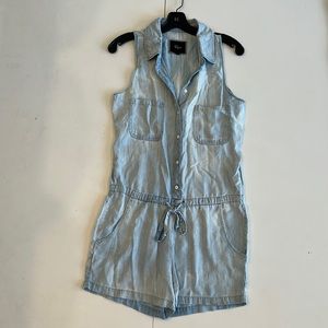 RAILS DENIM PLAYSUIT